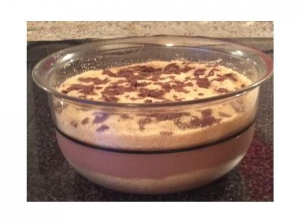 Biskuit-Schokopudding