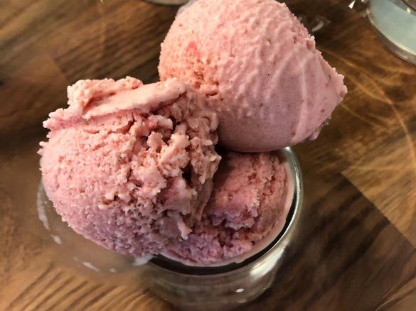 Sahniges Erdbeer-Eis, Erdbeereis super lecker