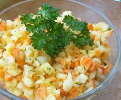 Rettichsalat mit Pastinaken