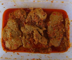 Veganes Seitanschnitzel