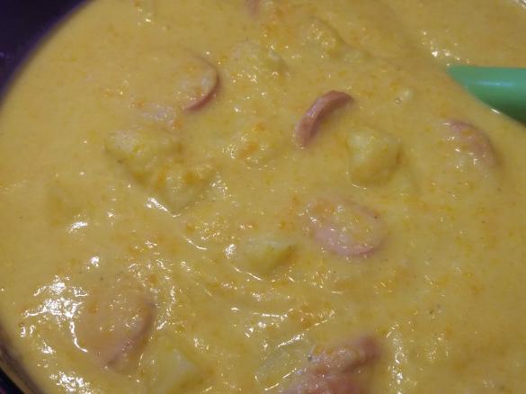 Kartoffelsuppe - die Beste (lt. meiner Familie)