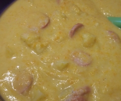 Kartoffelsuppe - die Beste (lt. meiner Familie)