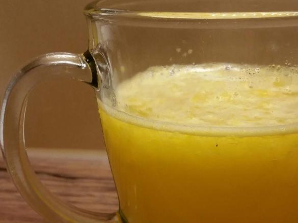 heiße Orange, Erkältungstrunk, Vitamin C - Bombe