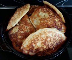 Schnelle Apfelküchlein