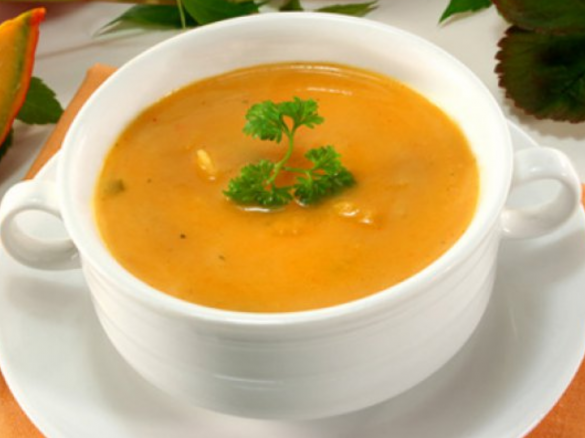 Kürbissuppe extra cremig