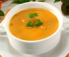 Kürbissuppe extra cremig