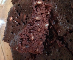 Bibis Brownies aus der Mikrowelle