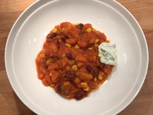 Chili con Kürbis
