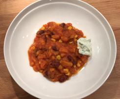 Chili con Kürbis