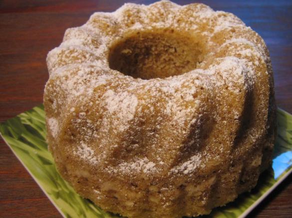 Nusskuchen - Er kann doch backen!