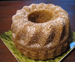 Nusskuchen - Er kann doch backen!