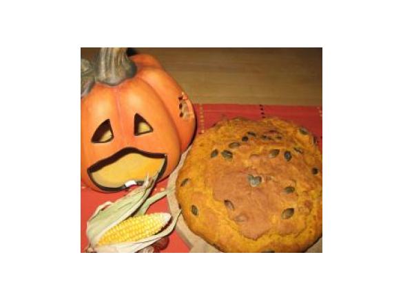 Herbstliches Kürbisbrot