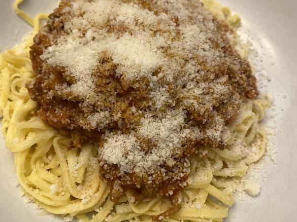 Spaghetti Bolognese