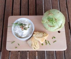 Kohlrabi Dip