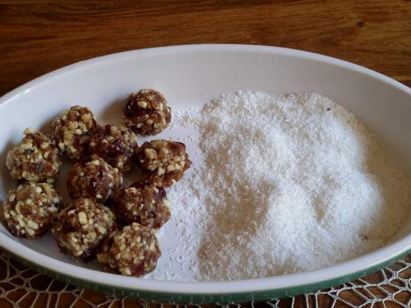 Gesunde Fitnesspralinen