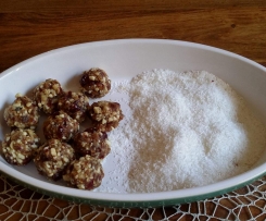 Gesunde Fitnesspralinen