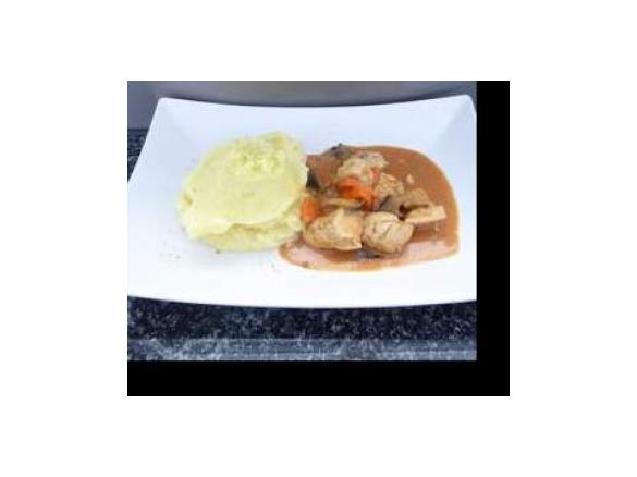 Kartoffelstock (Gummelistungiss)