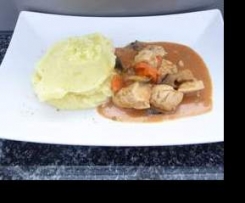 Kartoffelstock (Gummelistungiss)