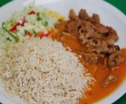 Metaxasauce mit Joghurt wie in Griechenland