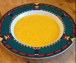 Kürbis Sellerie Suppe