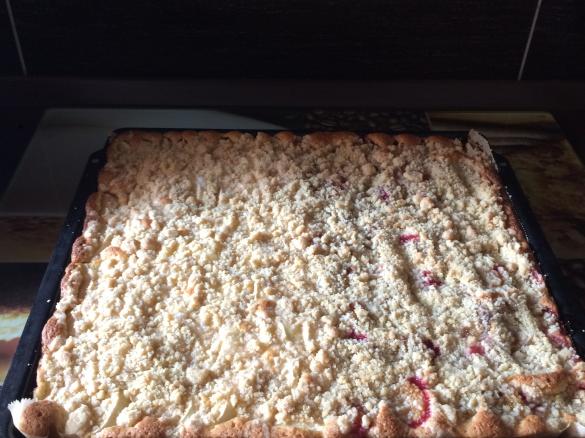 Zwetschenkuchen mit Streusel