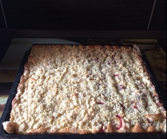 Zwetschenkuchen mit Streusel