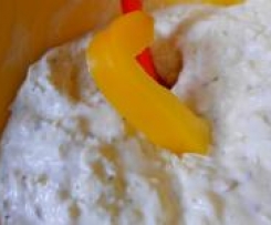 Schneller Apfel-Zwiebel-Dip