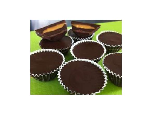 Peanut Butter Cups - nach Art Reese´s