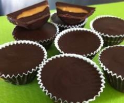 Peanut Butter Cups - nach Art Reese´s