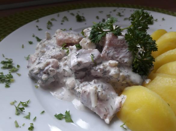 Matjes nach Hausfrauenart