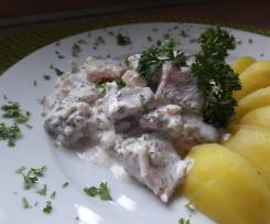 Matjes nach Hausfrauenart