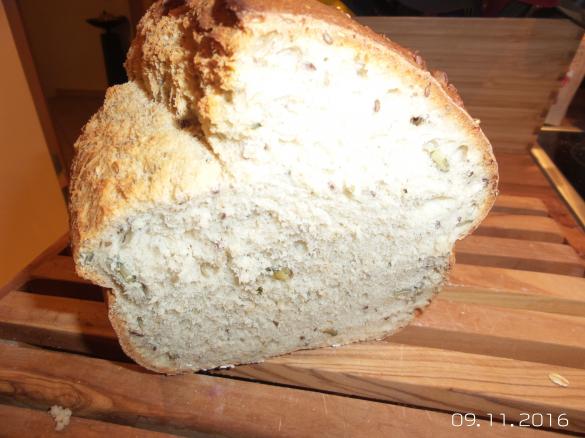 Variation Variation von saftiges Dinkelbrot 