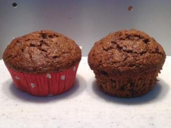 Vollwert Schoko-Muffins