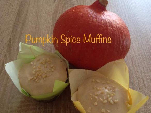 Pumpkin Spice Muffins 