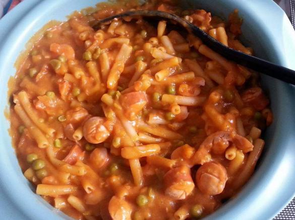 Würstchengulasch italienisch