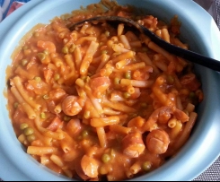 Würstchengulasch italienisch