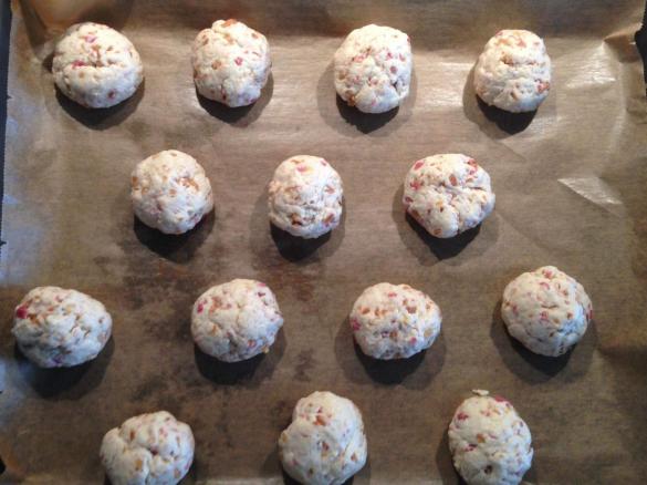 Zwiebel-Schinken-Brötchen