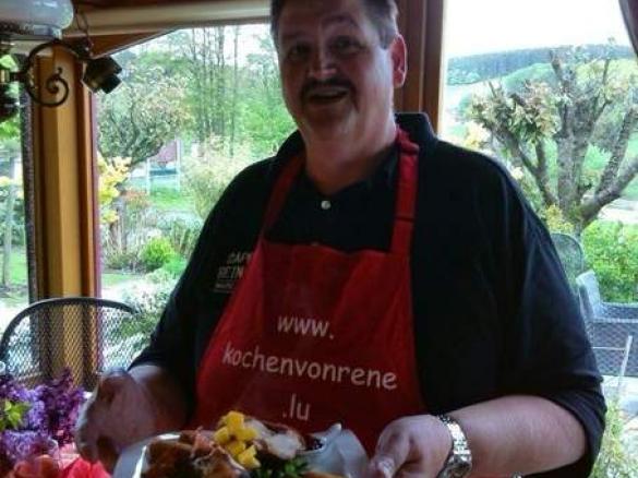 René s -Sauce Hollondaise von dem Koch-Rekord in Mainz ...