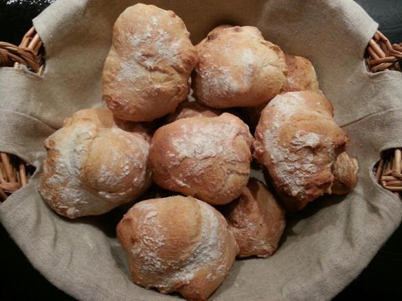 Variation von Knusper Weckle