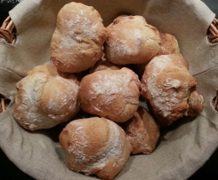 Variation von Knusper Weckle