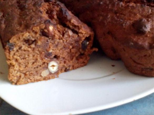 Apfelbrot nach Mama´s Art. Weihnachtlich