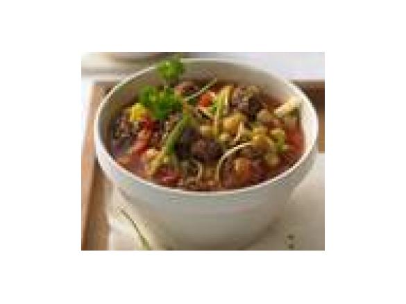 Mitternachtssuppe mit Tatar  - WW geeignet (4SP)