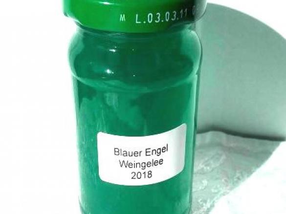 Blue Angel  -  Weingelee