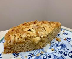 Apfel-Mandel-Kuchen mit Eierlikör