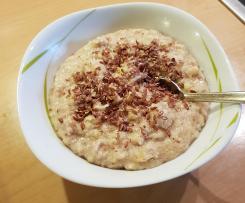 Energielieferndes Frühstücks - Porridge