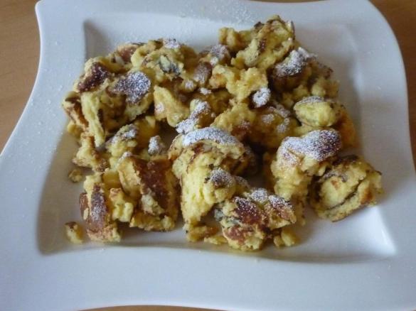 Einfacher guter Kaiserschmarrn