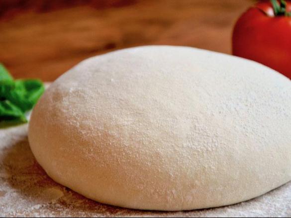 Pizzateig ohne lange Gehzeit