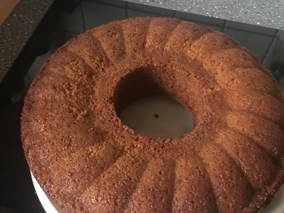 Saftiger Vanillekuchen