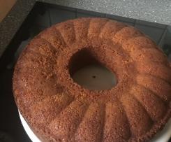 Saftiger Vanillekuchen