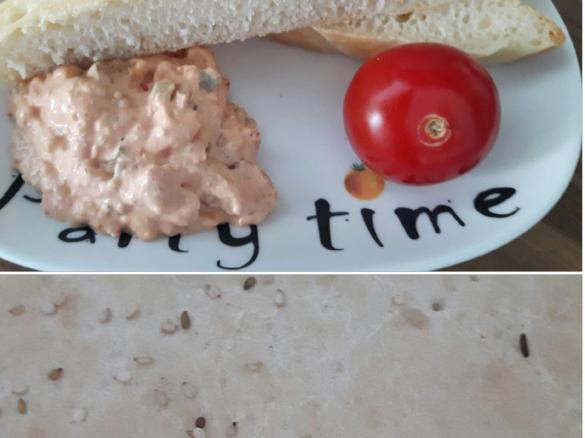 Tomaten-Mozzarella-Dip